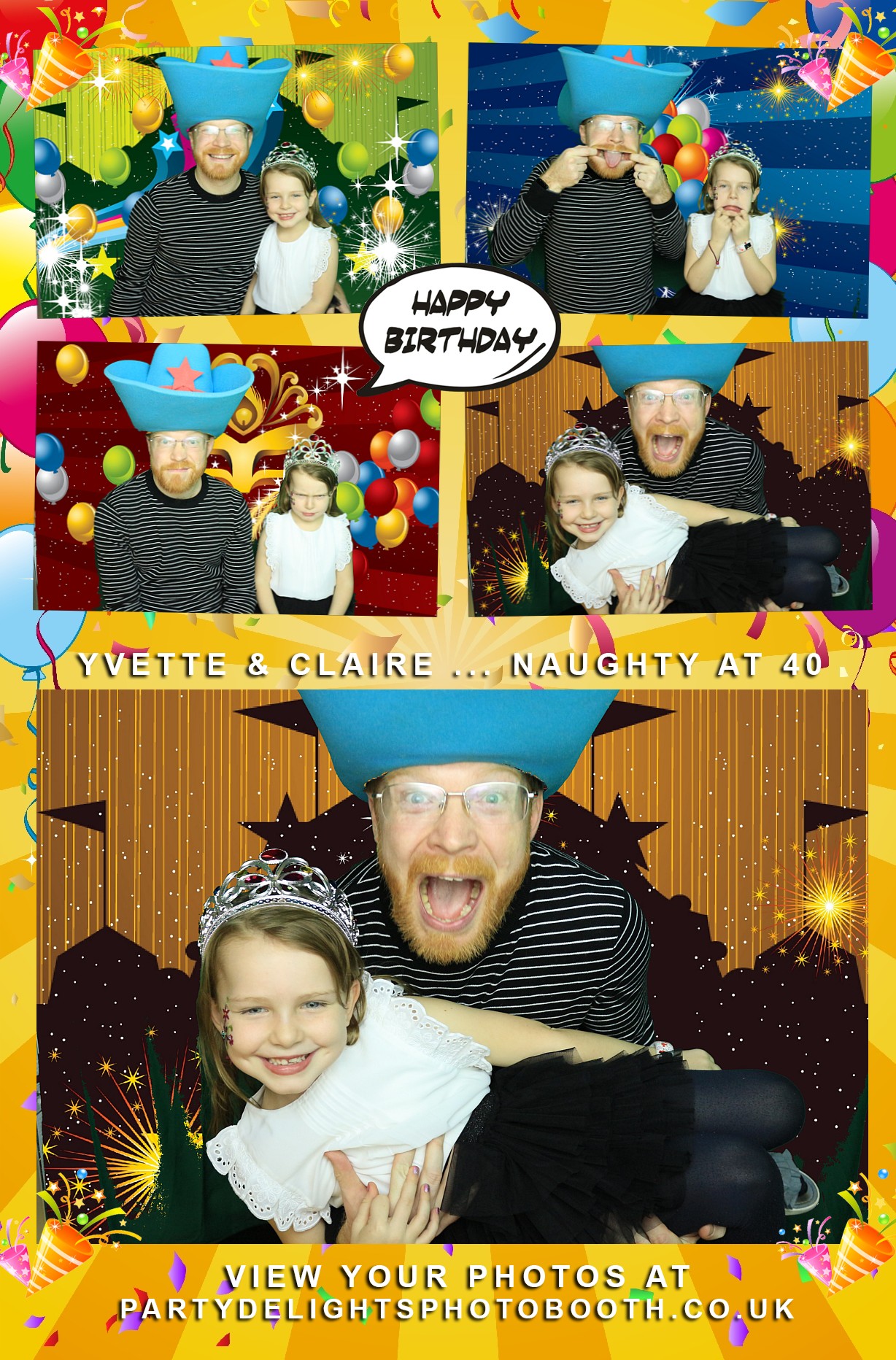 Yvette and Claire’s 40th birthday! - Prints | View more photos from the event at gallery.partydelightsphotobooth.co.uk/u/PartyDelightsPhotoBooth/Yvette-and-Claire’s-40th-birthday-Prints